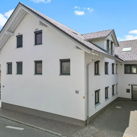 아파트 Sonnenglueck - Grosses Fuer 8 Im Zentrum Mit Flexiblen Betten, Balkon & Parkplatz