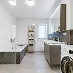 Sonnenglueck - Grosses Fuer 8 Im Zentrum Mit Flexiblen Betten, Balkon & Parkplatz Appartement Altusried