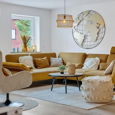 Sonnenglueck - Grosses Fuer 8 Im Zentrum Mit Flexiblen Betten, Balkon & Parkplatz *