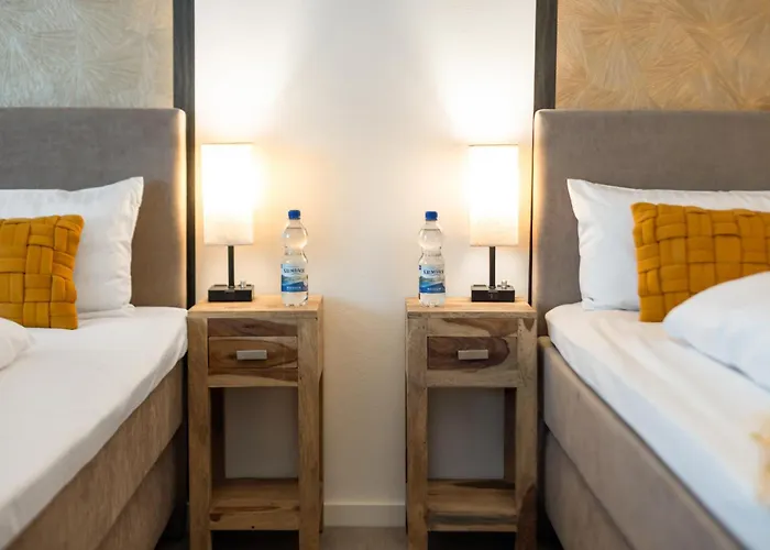Daire Sonnenglueck - Grosses Fuer 8 Im Zentrum Mit Flexiblen Betten, Balkon & Parkplatz *